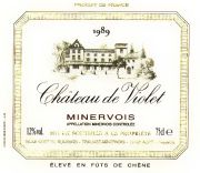 Minervois-Ch Violet 1989